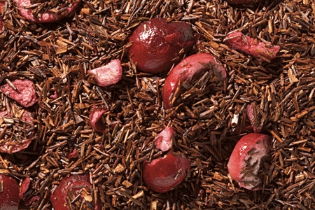 Čaj červený ROOIBOS brusnica