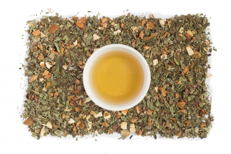 Čaj Pokojné chvíle so spirulinou