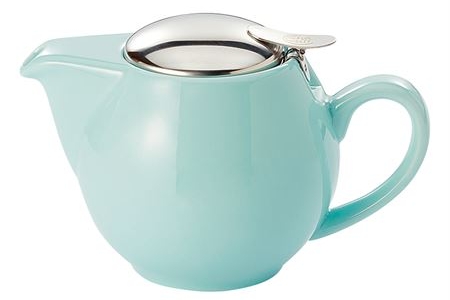 Čajník so sitkom Zaara, tyrkysový  0,5l