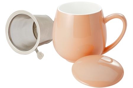 Hrnček Zaara 0,35 l marhuľový