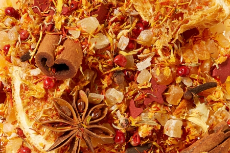 Ovocný čaj Mango Marcipán