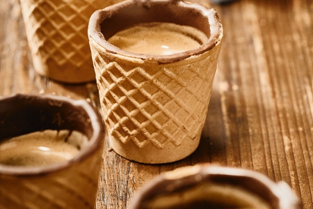 Waflová espresso šálka 5ks / 10g