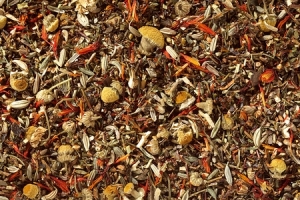 Čaj zmes Honeybush/ROOIBOS BIO Čas na relax