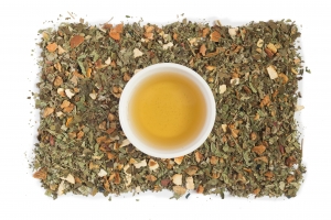 Čaj Pokojné chvíle so spirulinou