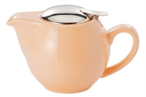 Čajník so sitkom Zaara 0,5l marhulový