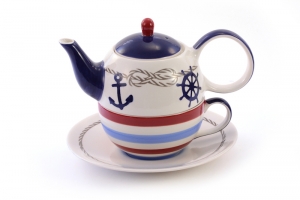 Tea for one súprava Silve