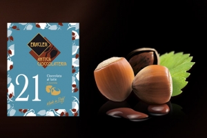 Lieskové orechy Gianduia