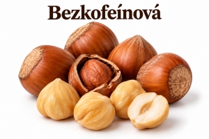 Káva Lieskový oriešok - bezkofeinová